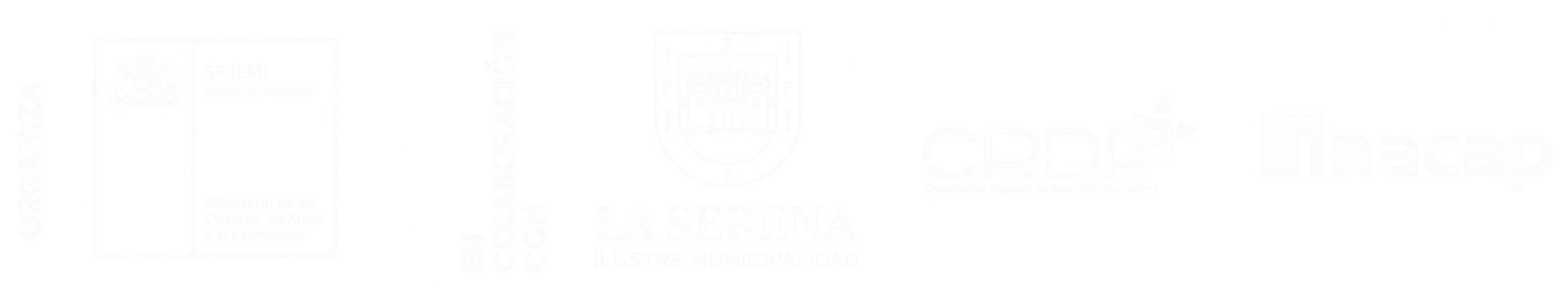 Logotipos de organizadores y colaboradores del Festival ARC 2026